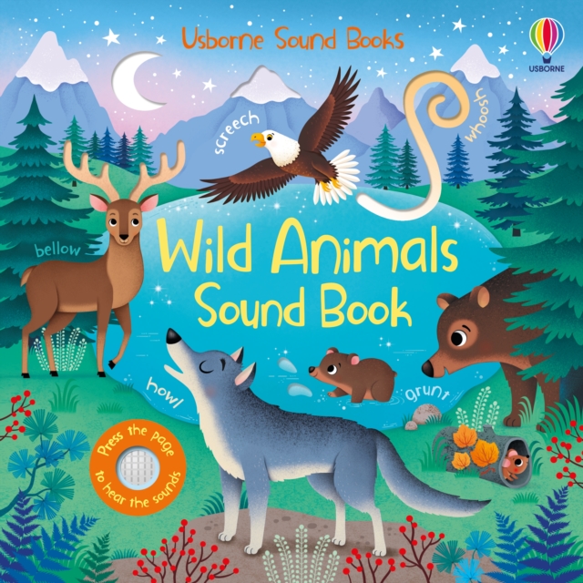 Wild Animals Sound Book - Sam Taplin