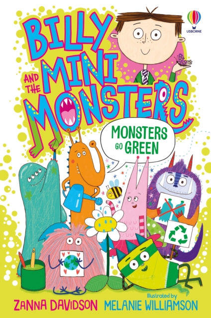 Monsters Go Green - Susanna Davidson