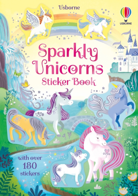 Sparkly Unicorns Sticker Book - Kristie Pickersgill