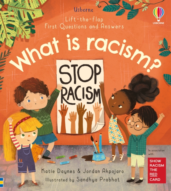 First Questions and Answers: What is racism? - Katie|akpojaro Daynes