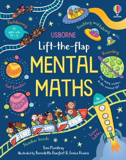 Lift-the-flap Mental Maths - Tom Mumbray