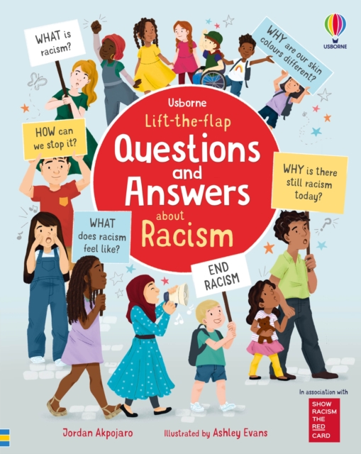 Lift-the-flap Questions and Answers about Racism - Jordan Akpojaro