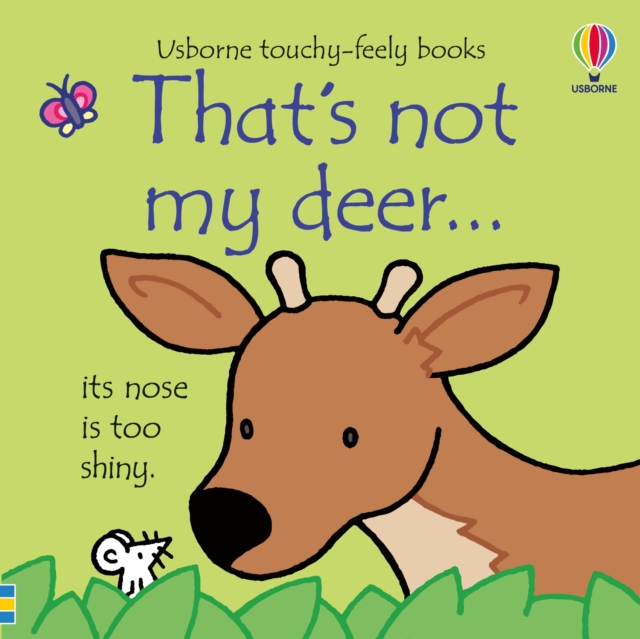 That's not my deer... - Fiona Watt