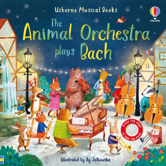 Animal Orchestra Plays Bach - Sam Taplin