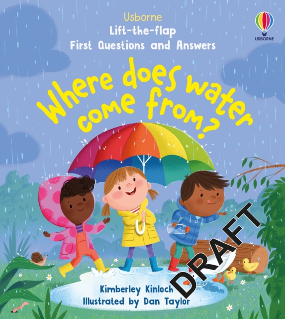 First Questions and Answers: Where does water come from? - Kimberley (saex) Kinloch