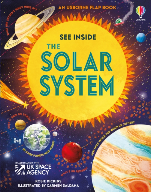 See Inside the Solar System - Rosie Dickins