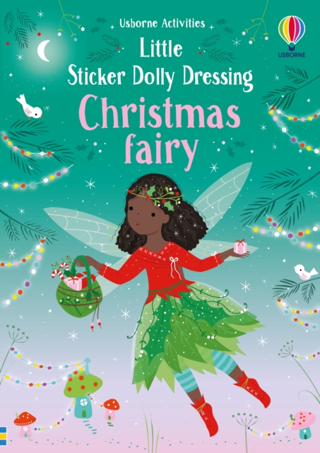 Little Sticker Dolly Dressing Christmas Fairy - Fiona Watt