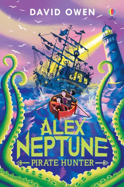 Alex Neptune, Pirate Hunter - David Owen