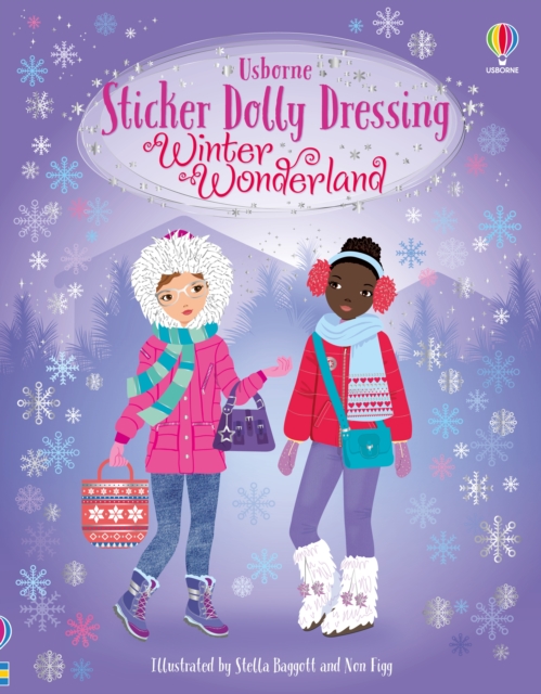 Sticker Dolly Dressing Winter Wonderland - Fiona Watt