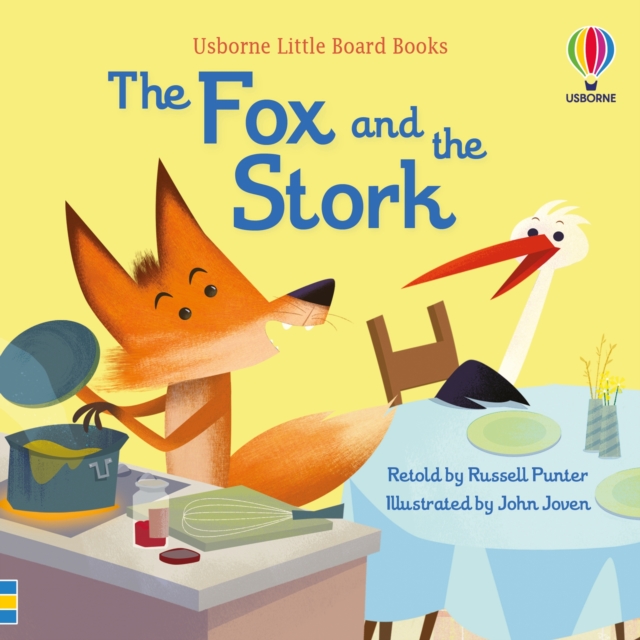 Fox and the Stork - Russell Punter