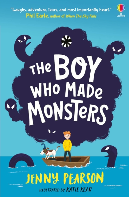 Boy Who Made Monsters - Jenny Pearson