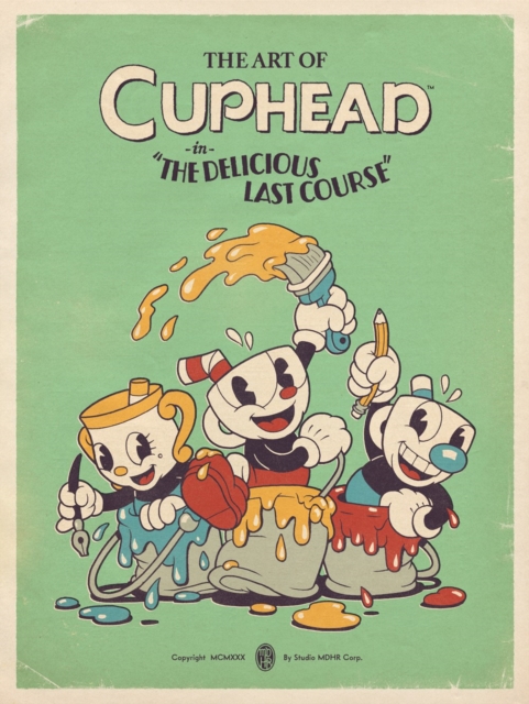 Art of Cuphead: The Delicious Last Course - 