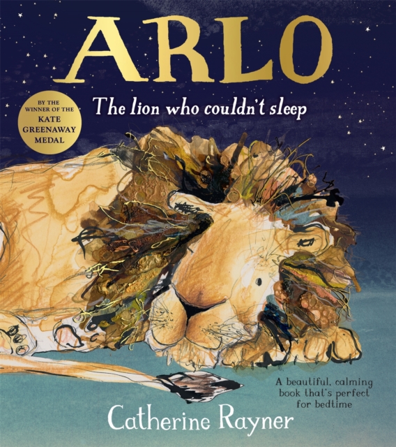 Arlo The Lion Who Couldn't Sleep - Catherine Rayner