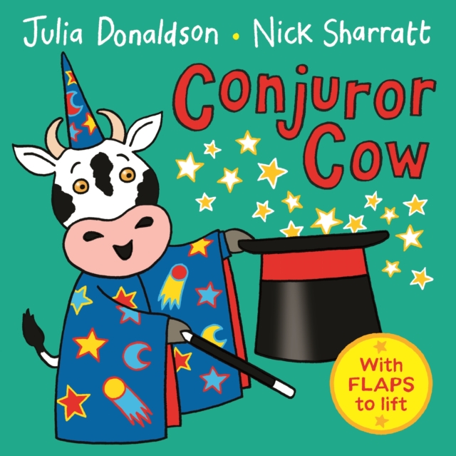 Conjuror Cow - Julia Donaldson