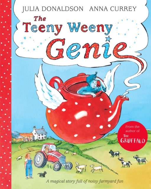 Teeny Weeny Genie - Julia Donaldson