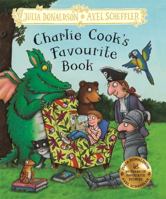 Charlie Cook's Favourite Book - Julia Donaldson