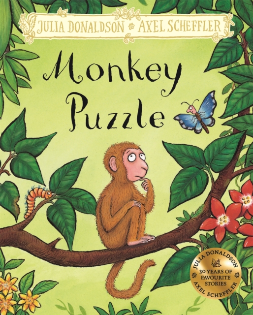 Monkey Puzzle - Julia Donaldson