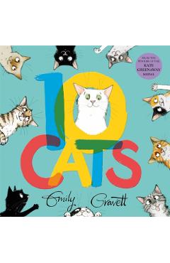 Poza produsului 10 Cats - Emily Gravett