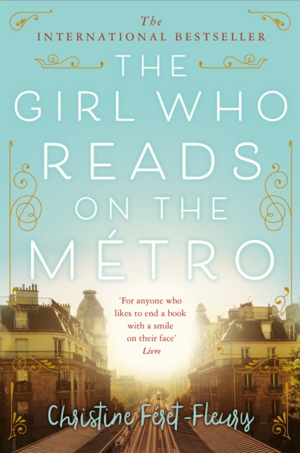 Girl Who Reads on the Metro - Christine Feret-fleury