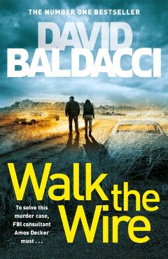 Coperta cărții 'Walk the Wire - David Baldacci'