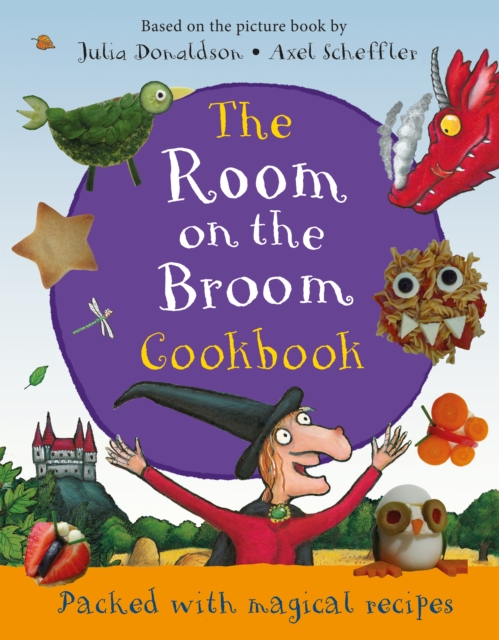 Room on the Broom Cookbook - Julia Donaldson