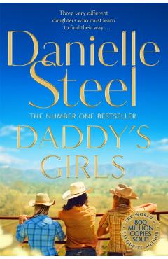 Coperta cărții 'Daddy's Girls - Danielle Steel'