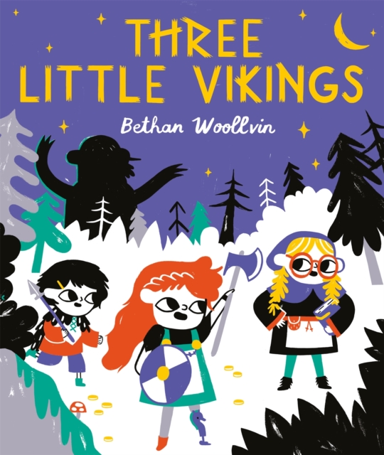 Three Little Vikings - Bethan Woollvin