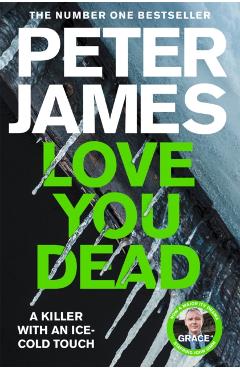 Coperta cărții 'Love You Dead - Peter James'