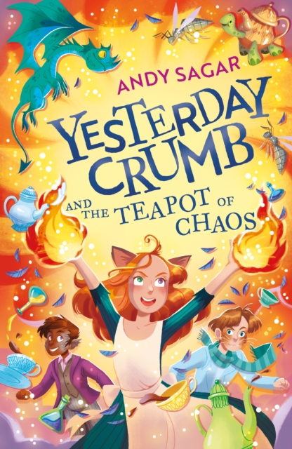 Yesterday Crumb and the Teapot of Chaos - Andy Sagar