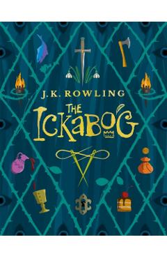 Coperta cărții 'The Ickabog - J.k. Rowling'