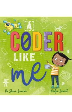 Coperta cărții 'Coder Like Me - Dr Shini Somara'
