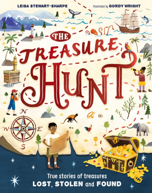Treasure Hunt - Leisa Stewart-sharpe