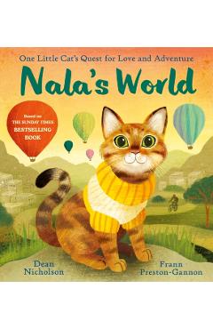 Coperta cărții 'Nala's World - Dean Nicholson'
