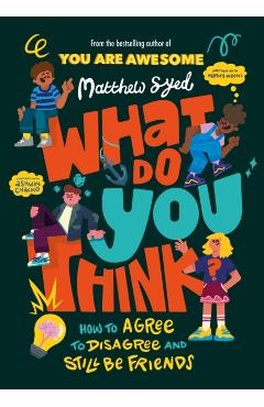 Coperta cărții 'What Do YOU Think? - Matthew Syed'