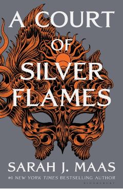 Coperta cărții 'Court of Silver Flames - Sarah J. Maas'