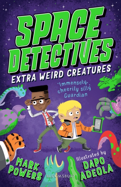 Space Detectives: Extra Weird Creatures - Mark Powers