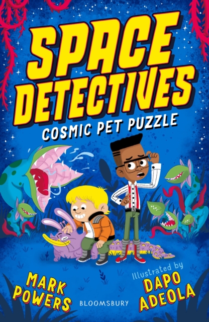 Space Detectives: Cosmic Pet Puzzle - Mark Powers