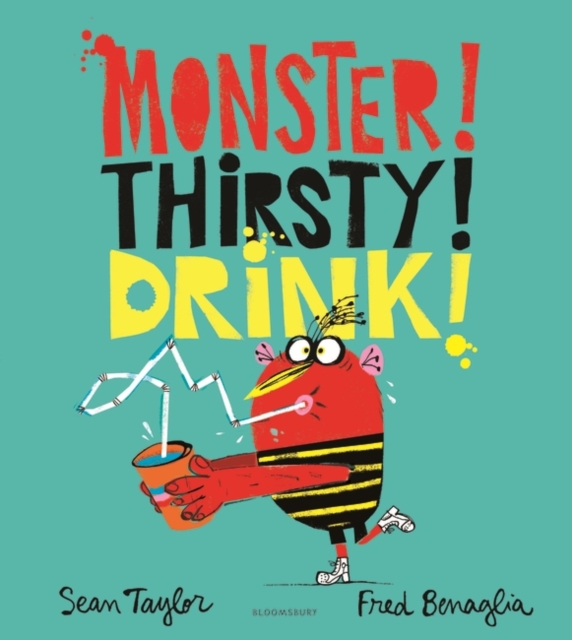 MONSTER! THIRSTY! DRINK! - Sean Taylor