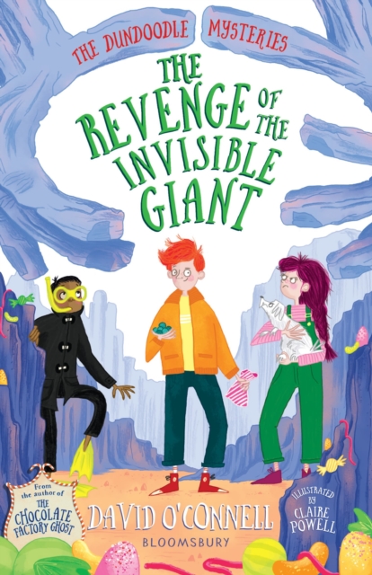 Revenge of the Invisible Giant - David O'connell