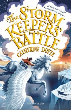 Coperta cărții 'Storm Keepers' Battle - Catherine Doyle'