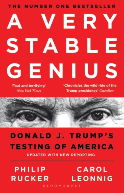 Very Stable Genius - Carol D.|rucker Leonnig