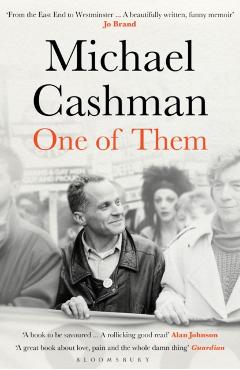 Coperta cărții 'One of Them - Michael Cashman'