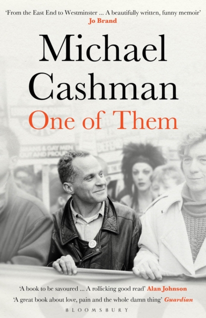 Coperta cărții 'One of Them - Michael Cashman'