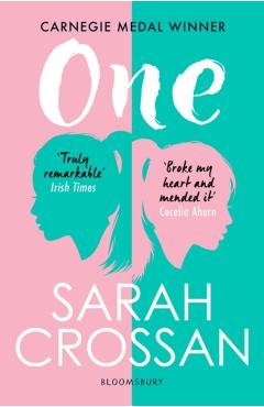 Coperta cărții 'One - Sarah Crossan'