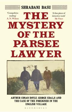 Coperta cărții 'Mystery of the Parsee Lawyer - Shrabani Basu'