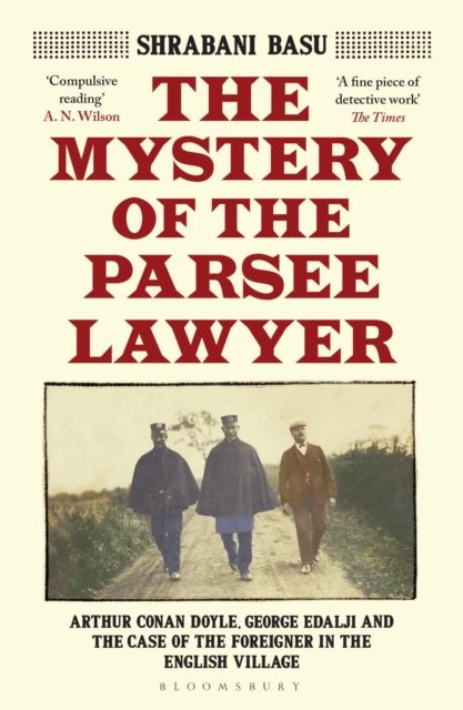 Mystery of the Parsee Lawyer - Shrabani Basu