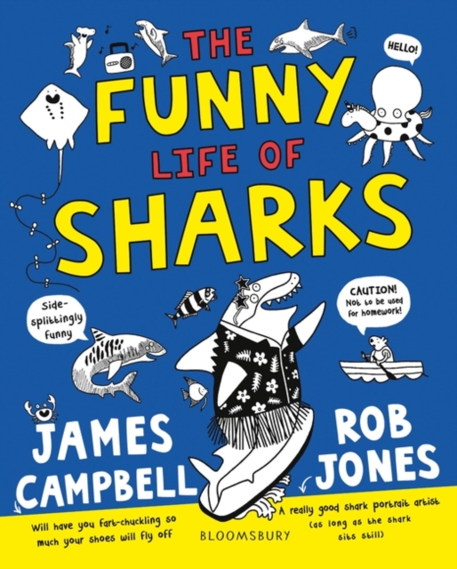 Funny Life of Sharks - James Campbell