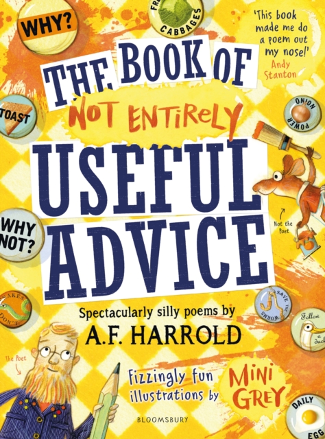 Book of Not Entirely Useful Advice - A.f. Harrold