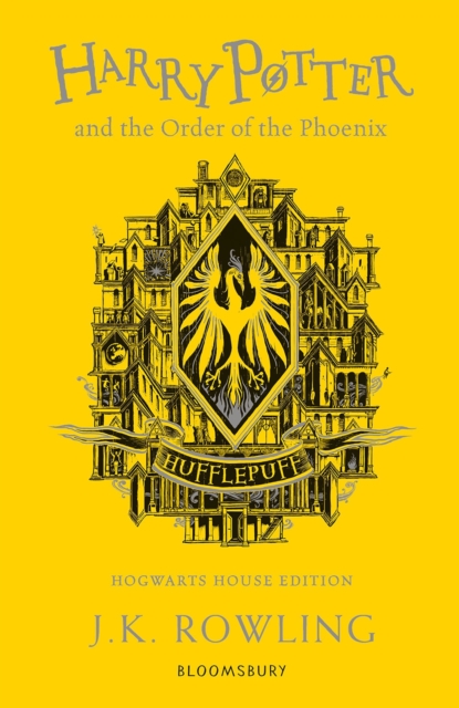 Harry Potter and the Order of the Phoenix – Hufflepuff Edition - J. K. Rowling