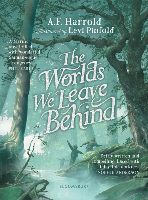 Worlds We Leave Behind - A.f. Harrold